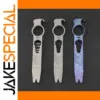 Titanium Multitool Crowbar for Outdoors