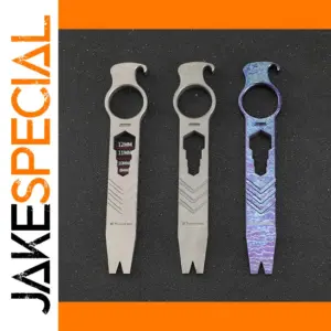 Titanium Multitool Crowbar for Outdoors