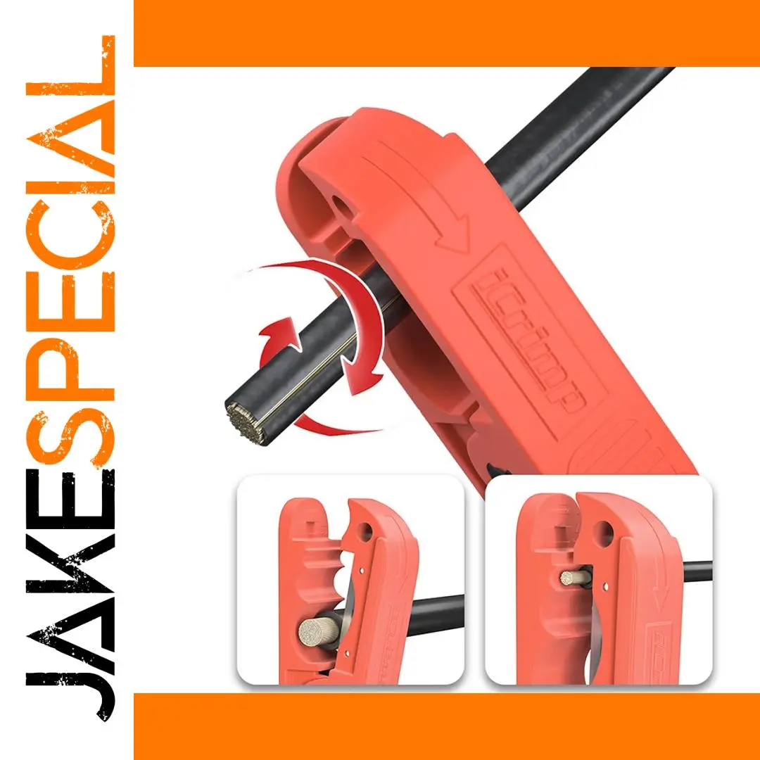 Professional Round Cable Stripper for 240mm² Cables 1 Professional Round Cable Stripper for 240mm² Cables