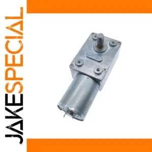 12V All-Metal Gear Reduction Motor 13T, 200RPM