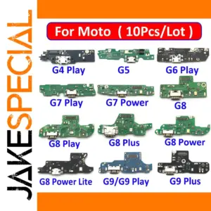Motorola G3-G9 Flex Charging Cable Set (10PCS)