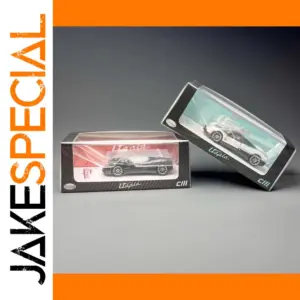 Pagani Utopia 1/64 Alloy Model in Silver