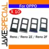 Colorful SIM/SD Card Tray Set for OPPO Reno 2F & 2Z