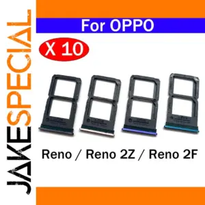 Colorful SIM/SD Card Tray Set for OPPO Reno 2F & 2Z