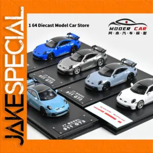 Diecast Porsche 911 GT3 Model 1:64 Scale