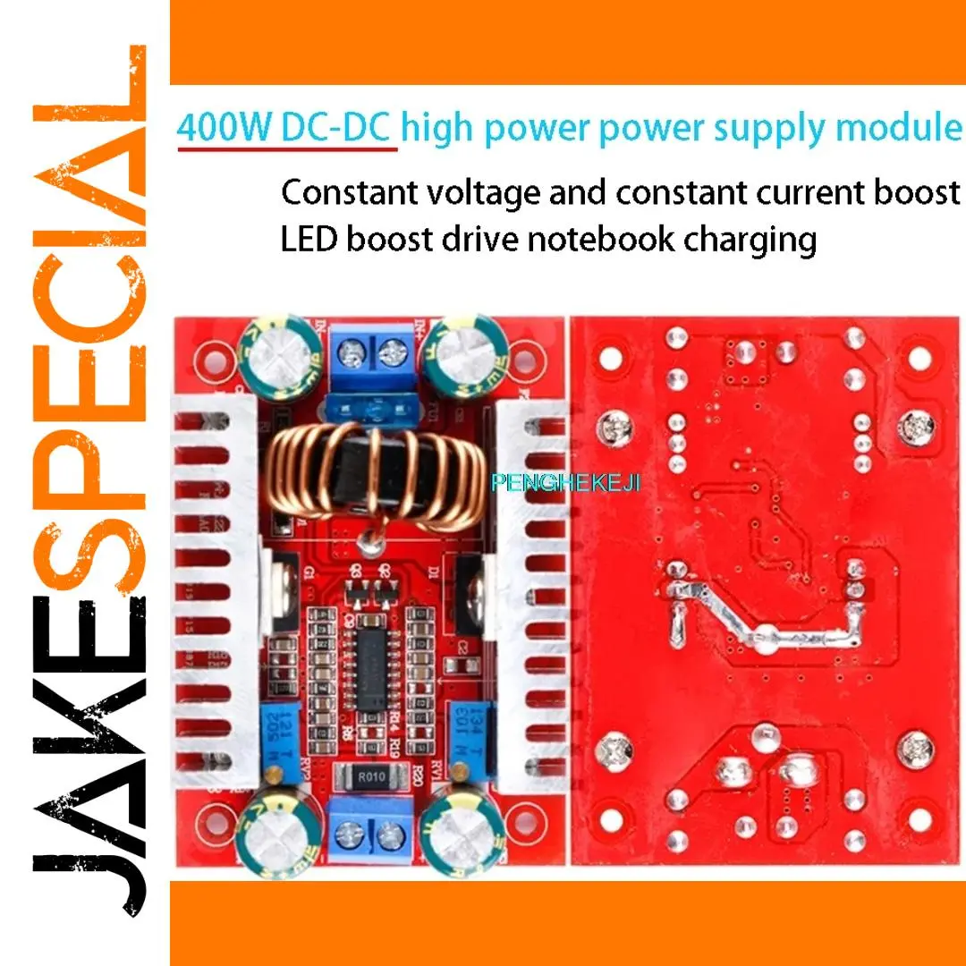 400W Adjustable Boost Power Module for Projects 1 400W Adjustable Boost Power Module for Projects