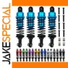 RC Car Metal Shock Absorbers Set for Wltoys 1/18