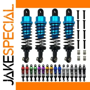 RC Car Metal Shock Absorbers Set for Wltoys 1/18