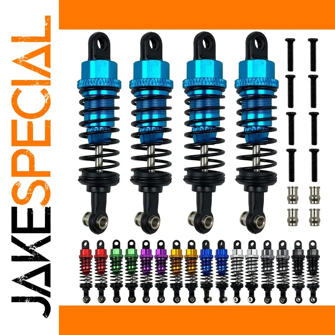 RC Car Metal Shock Absorbers Set for Wltoys 1/18 1 RC Car Metal Shock Absorbers Set for Wltoys 1/18