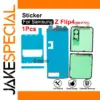 Galaxy Z Flip4 SM-F721 Adhesive & Sticker Set