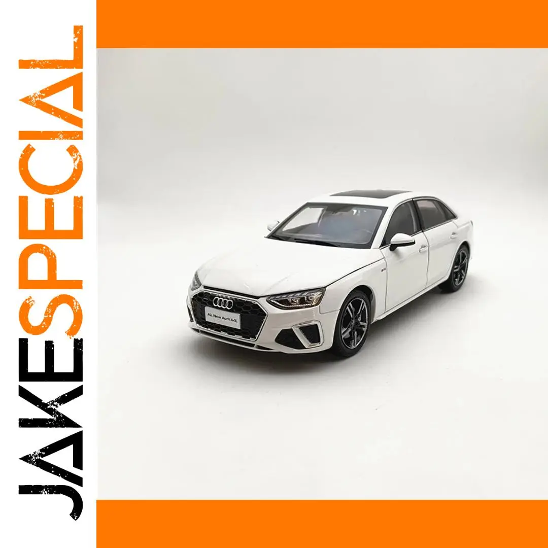 Audi A4L 1:18 Diecast Model Car 1 Audi A4L 1:18 Diecast Model Car