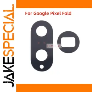 Google Pixel Fold Back Camera Lens Replacement (Set of 1 or 5)
