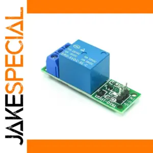 1-Channel 10A 250VAC/30VDC Relay Module