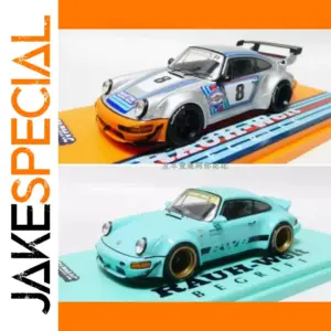 1:43 Scale Diecast Rally Car Model for Collectors