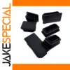 Rectangular Plastic Pipe Plugs Set of 10