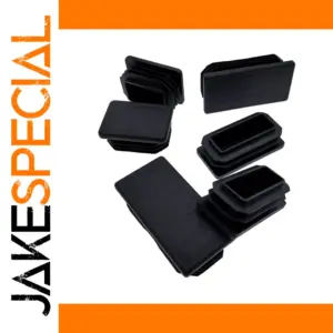 Rectangular Plastic Pipe Plugs Set of 10