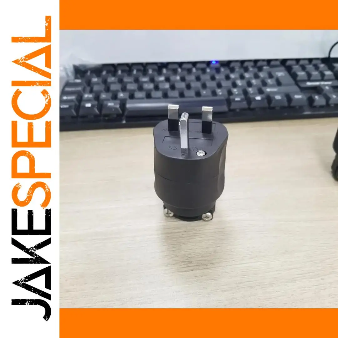 UK Male AC Power Plug VB2020061801 1 UK Male AC Power Plug VB2020061801