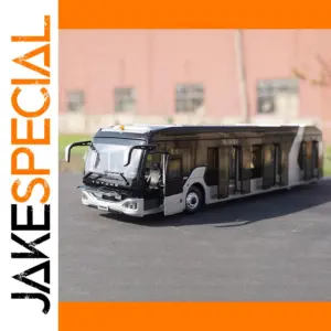 Yutong Airport Shuttle Bus Model 1:42 Scale