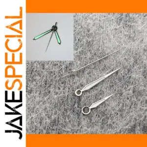 Luminous Silver Watch Hands Set for NH35/NH36