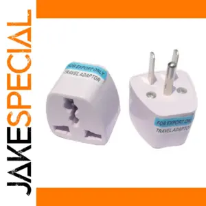 Universal Travel Power Plug Adapter for Globally Compatibility