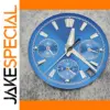 MDNEN VK63 Ice Blue Dial for Quartz Watches