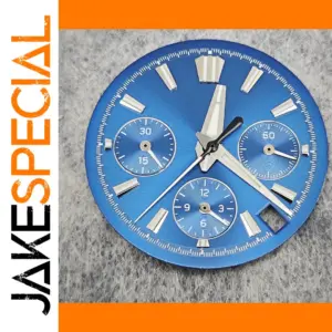 MDNEN VK63 Ice Blue Dial for Quartz Watches