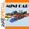 Miniature Diecast Car Collection in 1:48, 1:52, 1:64