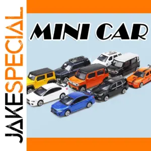 Miniature Diecast Car Collection in 1:48, 1:52, 1:64