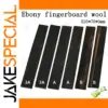 Premium AAA Ebony Guitar Fingerboard Up to 650mm