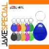 Colorful RFID Key Fob Set for Access Control