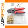 Professional Crimping Pliers Set for Electrical Work