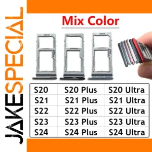 Set of 10 Dual SIM Trays for Samsung Phones