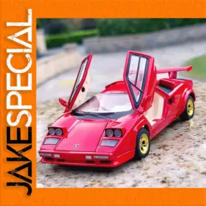 1:32 Scale Red Lamborghini Countach Model