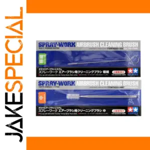 Precision Airbrush Cleaning Brushes Set for Models