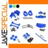 Blue Metal Upgrade Set for Losi Mini LMT