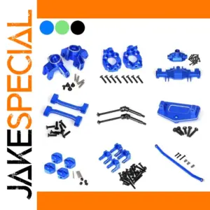 Blue Metal Upgrade Set for Losi Mini LMT