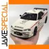 1:24 Nissan GTR R34 Skyline Diecast Model