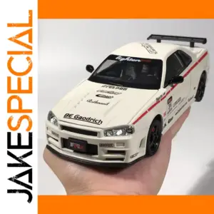 1:24 Nissan GTR R34 Skyline Diecast Model