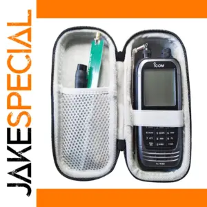 ICOM IC-R30 EVA Hard Travel Case