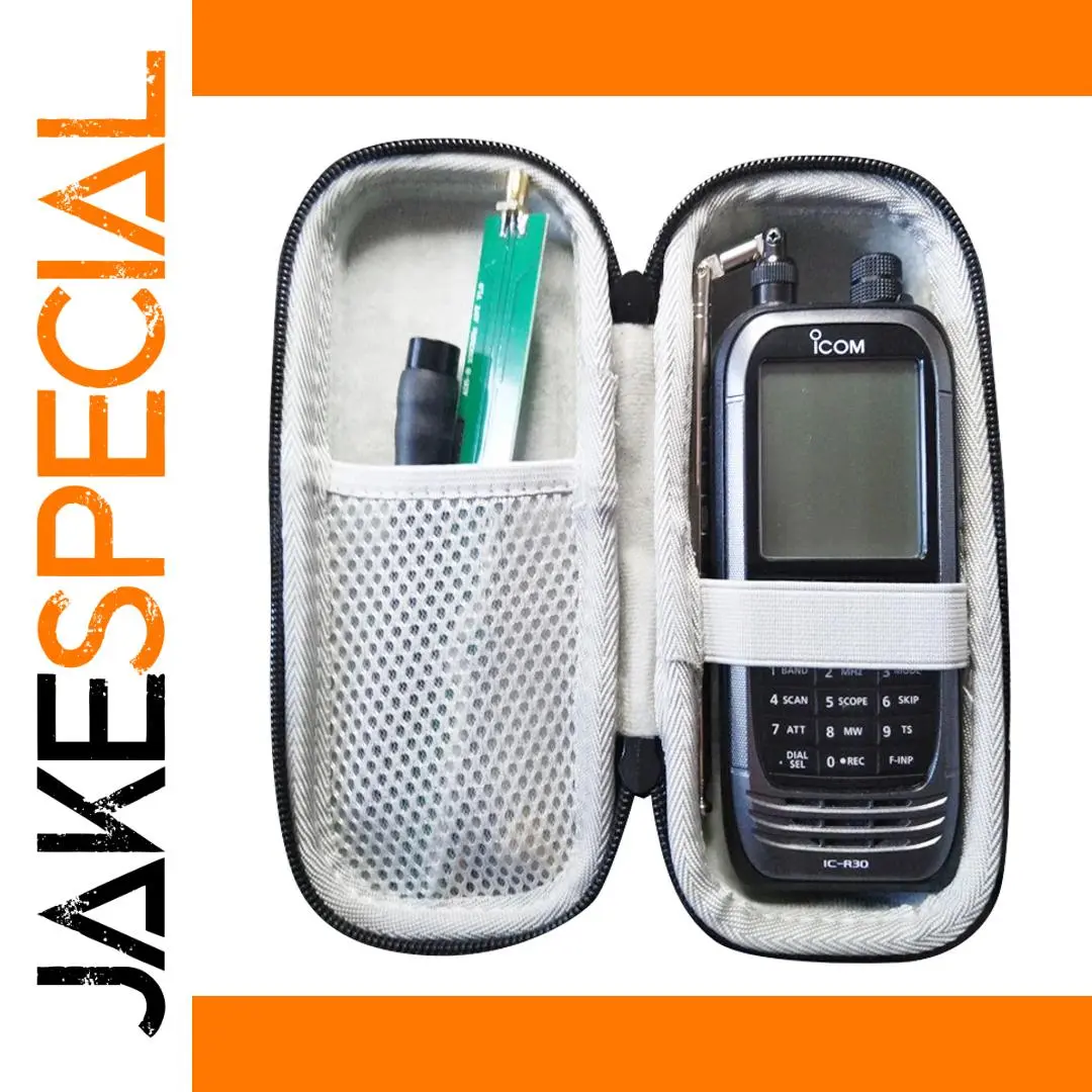 ICOM IC-R30 EVA Hard Travel Case 1 ICOM IC-R30 EVA Hard Travel Case