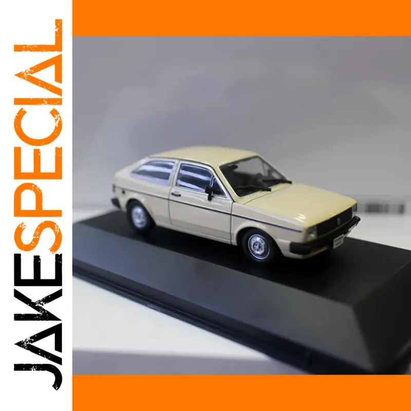 Vintage Charm: The 1981 VW GOL BX Diecast Model 1 82ab28709ac84ea5b96ea4cc product image