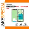 Samsung Galaxy A71 Sticker Set for A715F/A7160