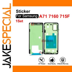 Samsung Galaxy A71 Sticker Set for A715F/A7160
