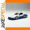 Diecast Mazda RX-7 FD3S LBWK Model, 1:64 Scale