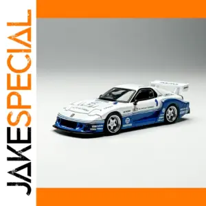 Diecast Mazda RX-7 FD3S LBWK Model, 1:64 Scale
