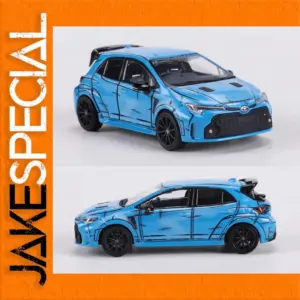 Blue Toyota GR Corolla 1:64 Scale Diecast Model