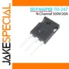 IRFP460PBF High-Voltage N-Channel MOSFET Set