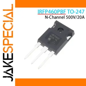 IRFP460PBF High-Voltage N-Channel MOSFET Set