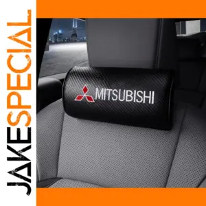 Mitsubishi Ralliart Carbon Fiber Neck Pillow