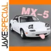 1:24 Mazda MX-5 Alloy Model for Collectors
